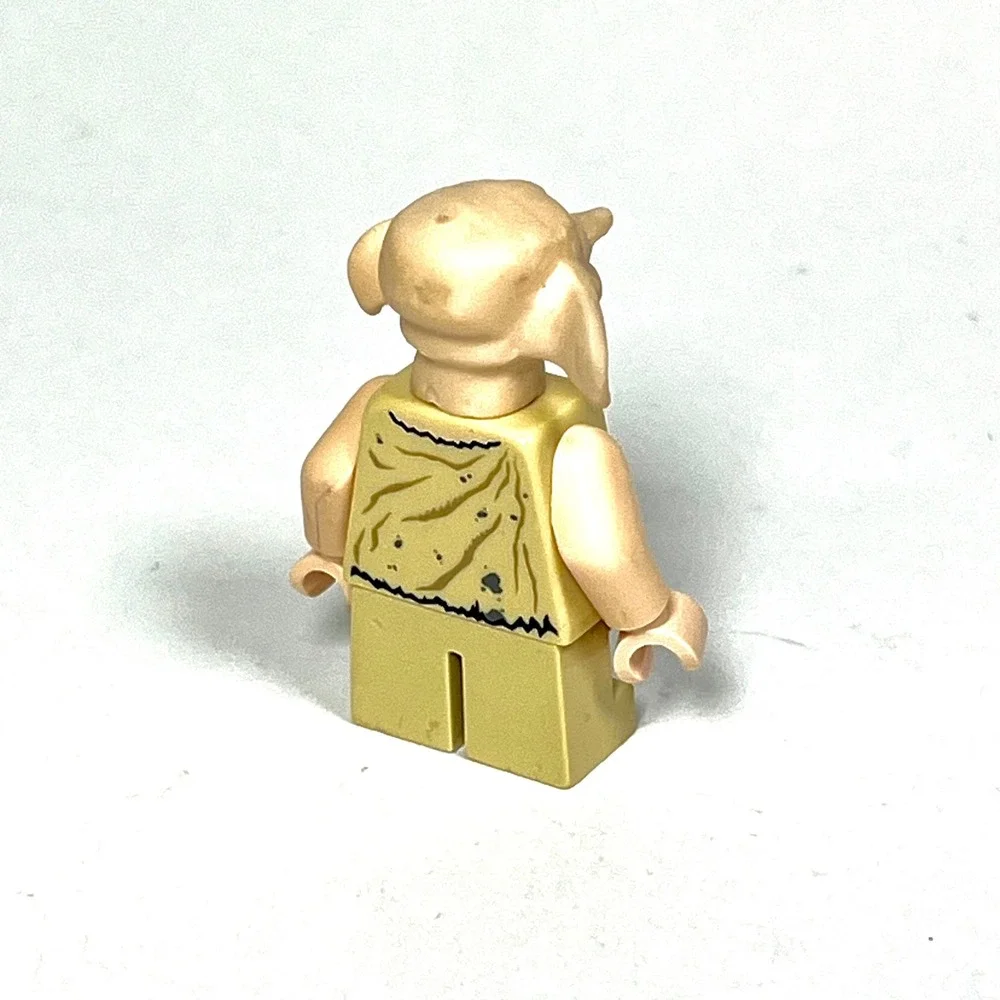 LEGO Harry Potter Dobby the House Elf Minifigure hp105 Light Nougat Tattered Tun